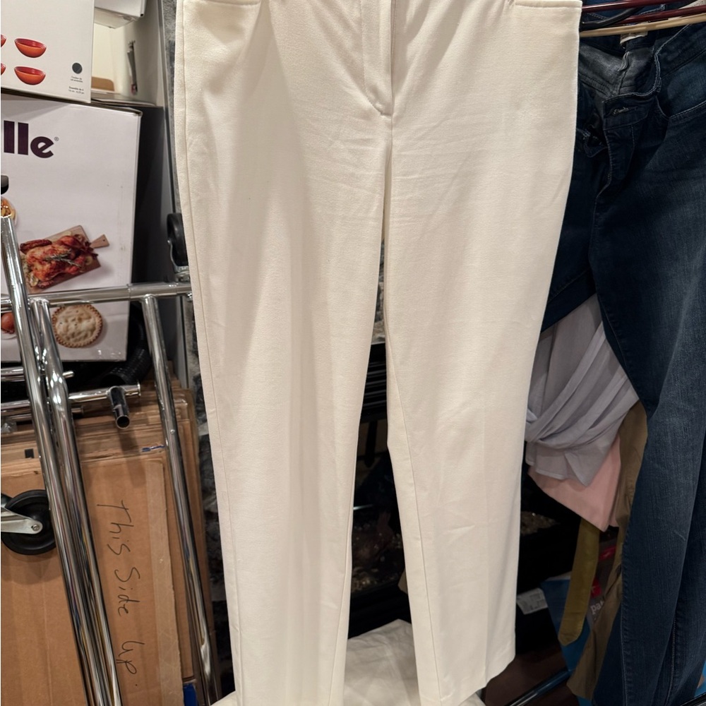 Chic Cream Pants